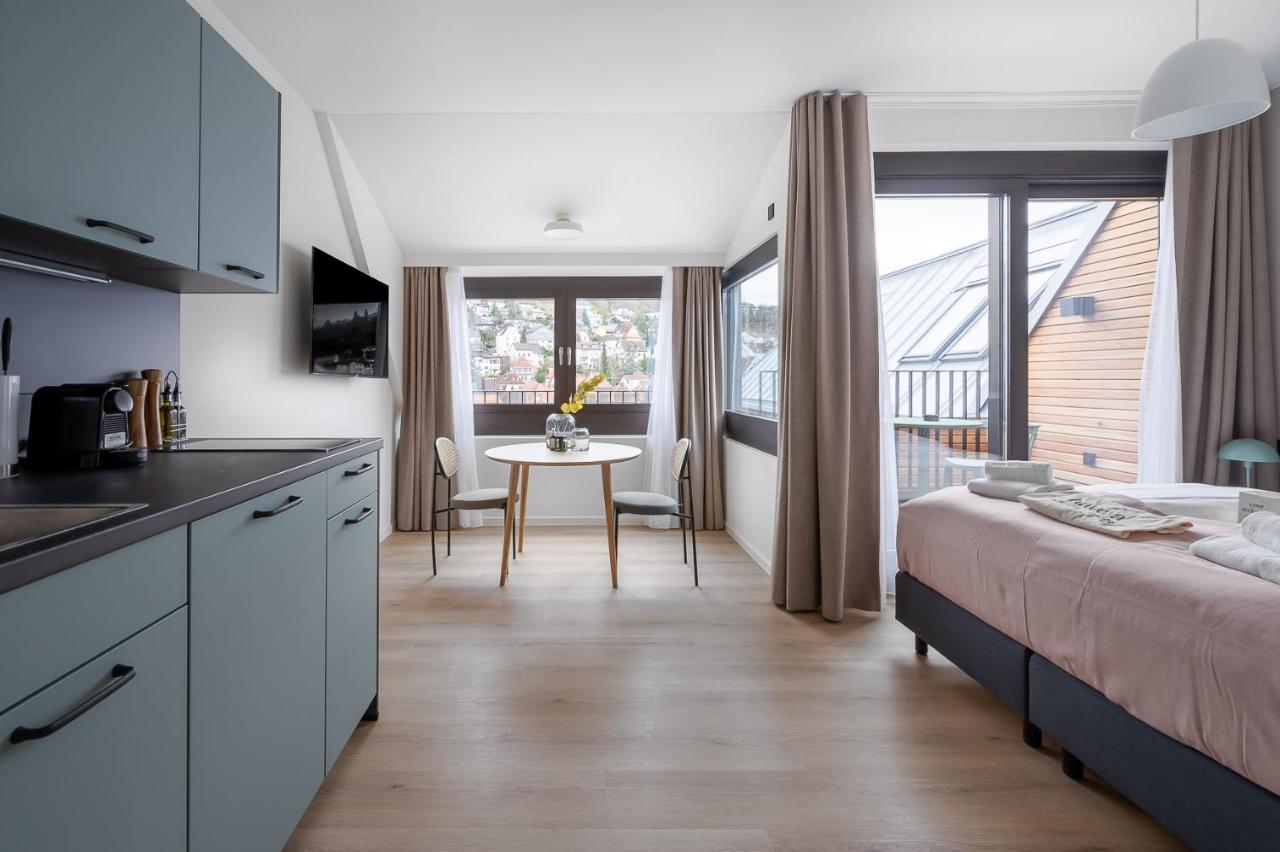 Limehome Stuttgart Elsenhansstr Ngoại thất bức ảnh