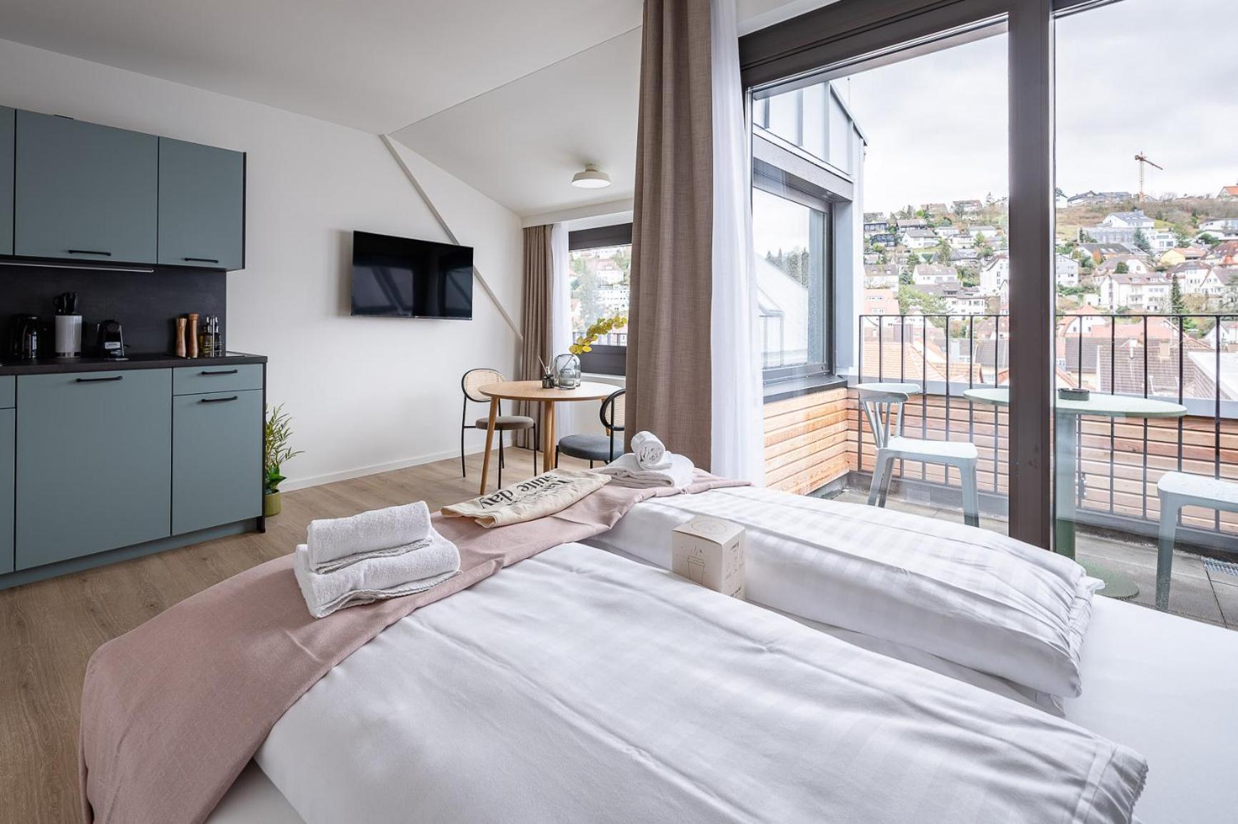 Limehome Stuttgart Elsenhansstr Phòng bức ảnh
