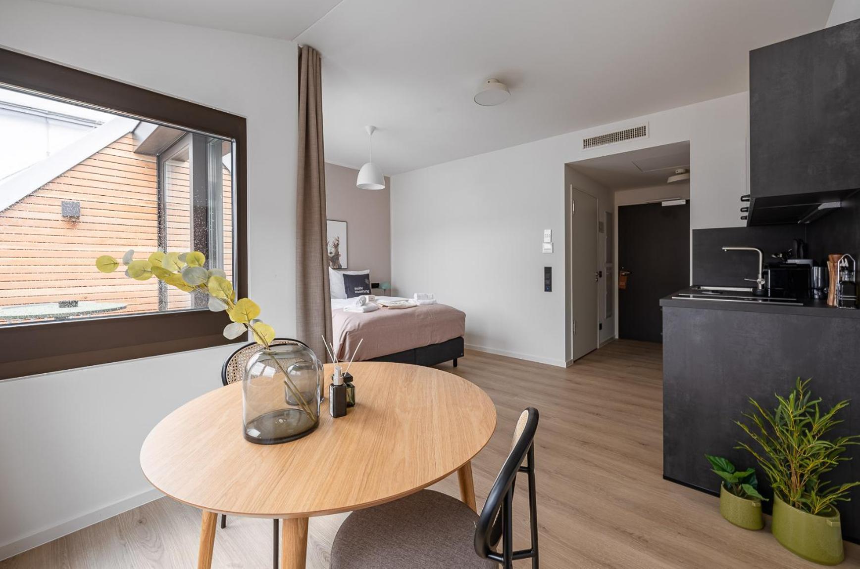 Limehome Stuttgart Elsenhansstr Phòng bức ảnh